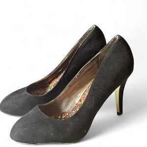 Madden Girl Black Heels